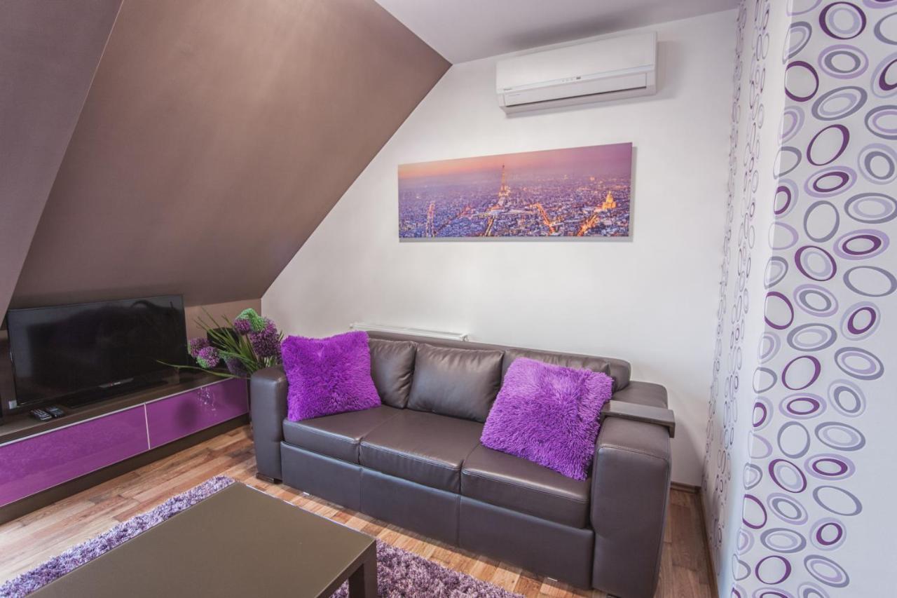 Rubin Relax Apartman Sárvár Eksteriør bilde
